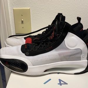 Jordan 34 Chicago BRED Shoes. XXXIV Size 11.5